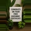free_shipping/Giveaway Certificate-0-thumbnail