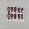 plant/Cute red and pink aura press on nails-0-thumbnail