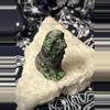 plant/Ruby in Zoisite Carving Sm - Seated Lion (UV Reactive)-1-thumbnail