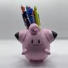 plant/Clefairy Pokemon Flower Succulent Pot Planter 3D Printed Hand Painted WYSIWYG-1-thumbnail
