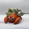 plant/Paras Pokemon Flower Succulent Pot Planter 3D Printed Hand Painted WYSIWYG-0-thumbnail