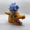 plant/Charizard Pokemon Flower Succulent Pot Planter 3D Printed Hand Painted WYSIWYG-0-thumbnail