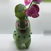 plant/Chikorita Pokemon Flower Succulent Pot Planter 3D Printed Hand Painted WYSIWYG-0-thumbnail