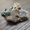 plant/Green Tourmaline+Smoky Quartz on Matrix-0-thumbnail