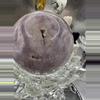 plant/Pink/Purple Amethyst Sphere Stand Set-4-thumbnail