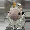 plant/Pink/Purple Amethyst Sphere Stand Set-3-thumbnail