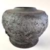 plant/Textured Metallic Grey Vase-1-thumbnail