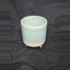 plant/3" planter with feet; no drainage holes; cute pot-0-thumbnail