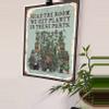 plant/Read The Room. We Get Planty In These Parts. 19x25 Poster-0-thumbnail