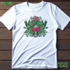 plant/Size L - Dueling Flamingos Tee-0-thumbnail