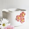 plant/Coral Flowers Double Well Painter's Pot-0-thumbnail
