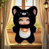 plant/ Pendant Vinyl Face Plush Doll 5.9in-0-thumbnail