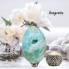plant/Blue Hemimorphite Crystal Egg ~ Gemstone Egg-0-thumbnail