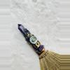 plant/Healing Stone Witch Broomstick with Natural Crystal-0-thumbnail