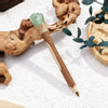 plant/Natural Crystal Wand Ballpoint Pen -QT2509A02-0-thumbnail