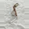 plant/Natural Crystal Stone Keychain(white)-1-thumbnail
