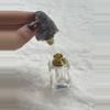 plant/Natural Amethyst Crystal Perfume/ Essential Oil Bottle-0-thumbnail