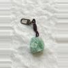 plant/Natural Crystal Stone Keychain(green)-0-thumbnail
