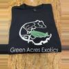 plant/Green Acre Exotics T-shirt, black or white-0-thumbnail