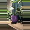 plant/🌿 Stunning 3D Printed Monstera Leaf-Inspired Planter – Angela Amethyst💜-4-thumbnail