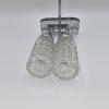 plant/Vintage Chromium Plate Salt & Pepper Shaker Set England-2-thumbnail