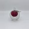 plant/Alfredo Barbini Murano For Oggetti Signed Venetian Art Glass Apple Figurine-5-thumbnail