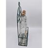 plant/Vintage Rooster Oil and Vinegar Glass Bottles In Holder Set of 3-1-thumbnail