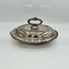 plant/Goldfeder Silverware Company Silver Plated Covered Vegetable Dinner Service Dish-0-thumbnail