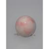 plant/Vintage Genuine Italian Pink Alabaster Egg with Duck Display Stand-2-thumbnail
