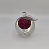 plant/Alfredo Barbini Murano For Oggetti Signed Venetian Art Glass Apple Figurine-0-thumbnail