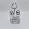plant/Vintage Chromium Plate Salt & Pepper Shaker Set England-0-thumbnail