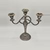 plant/Vintage Ian Heath Lanthe Silver Plate English 3 Cup Candleabra-6-thumbnail