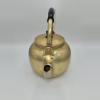 plant/Gold-Toned Aluminum Tea Kettle Vintage-1-thumbnail