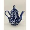 plant/Antique Chinese Qing Hua Ceramic Blue Flower Tea Pot-0-thumbnail