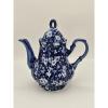 plant/Antique Chinese Qing Hua Ceramic Blue Flower Tea Pot-1-thumbnail
