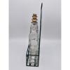 plant/Vintage Rooster Oil and Vinegar Glass Bottles In Holder Set of 3-4-thumbnail