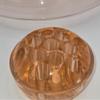 plant/Pink Depression Glass Console Bowl & Flower Frog 12.5"-4-thumbnail
