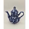 plant/Antique Chinese Qing Hua Ceramic Blue Flower Tea Pot-6-thumbnail