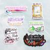 plant/Watercolor Stickers - Art Themed -0-thumbnail