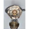 plant/Poole Silver Co. Lancaster Rose Silver Plated Creamer and Sugar Bowl Set #406-7-thumbnail