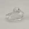 plant/Fenton Vintage Clear Crystal Swan Figurine-3-thumbnail