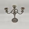 plant/Vintage Ian Heath Lanthe Silver Plate English 3 Cup Candleabra-4-thumbnail