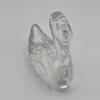 plant/Fenton Vintage Clear Crystal Swan Figurine-4-thumbnail