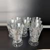 plant/Set of 8 Etched Crystal Juice Glasses – $85 (Free Shipping!)-0-thumbnail