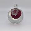 plant/Alfredo Barbini Murano For Oggetti Signed Venetian Art Glass Apple Figurine-2-thumbnail