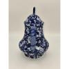 plant/Antique Chinese Qing Hua Ceramic Blue Flower Tea Pot-2-thumbnail