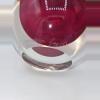 plant/Alfredo Barbini Murano For Oggetti Signed Venetian Art Glass Apple Figurine-7-thumbnail