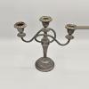 plant/Vintage Ian Heath Lanthe Silver Plate English 3 Cup Candleabra-5-thumbnail