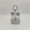 plant/Vintage Chromium Plate Salt & Pepper Shaker Set England-5-thumbnail