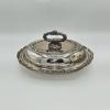 plant/Goldfeder Silverware Company Silver Plated Covered Vegetable Dinner Service Dish-2-thumbnail